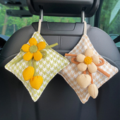 汽车竹炭包车用新车内除甲醛去异味椅背挂式 活性炭包车载碳包摆件