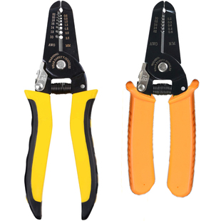 0.25-0.65剥线钳小口径电工多功能电线剥皮器钳子光纤工业级