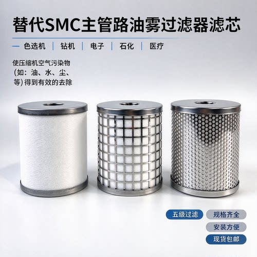 SMC精密过滤器滤芯AM-EL550