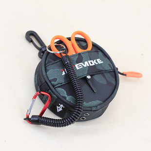 路亚配件包前导线收纳包碳线收纳盒线盘主线剪刀套零钱硬币钥匙包