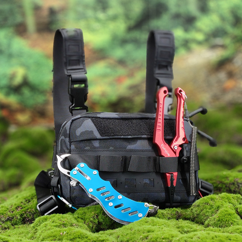 战术胸包多功能路亚骑行机能快速反应工具收纳腰包马甲背心小背包,户外/登山/野营/旅行用品,其他包,淘宝优惠券,粉丝福利购,淘宝优惠卷