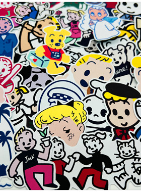 Harada Osamu原田志手帐贴纸34枚 OSAMU GOODS日记手账装饰