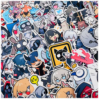 明日方舟手账贴纸相册日记装饰