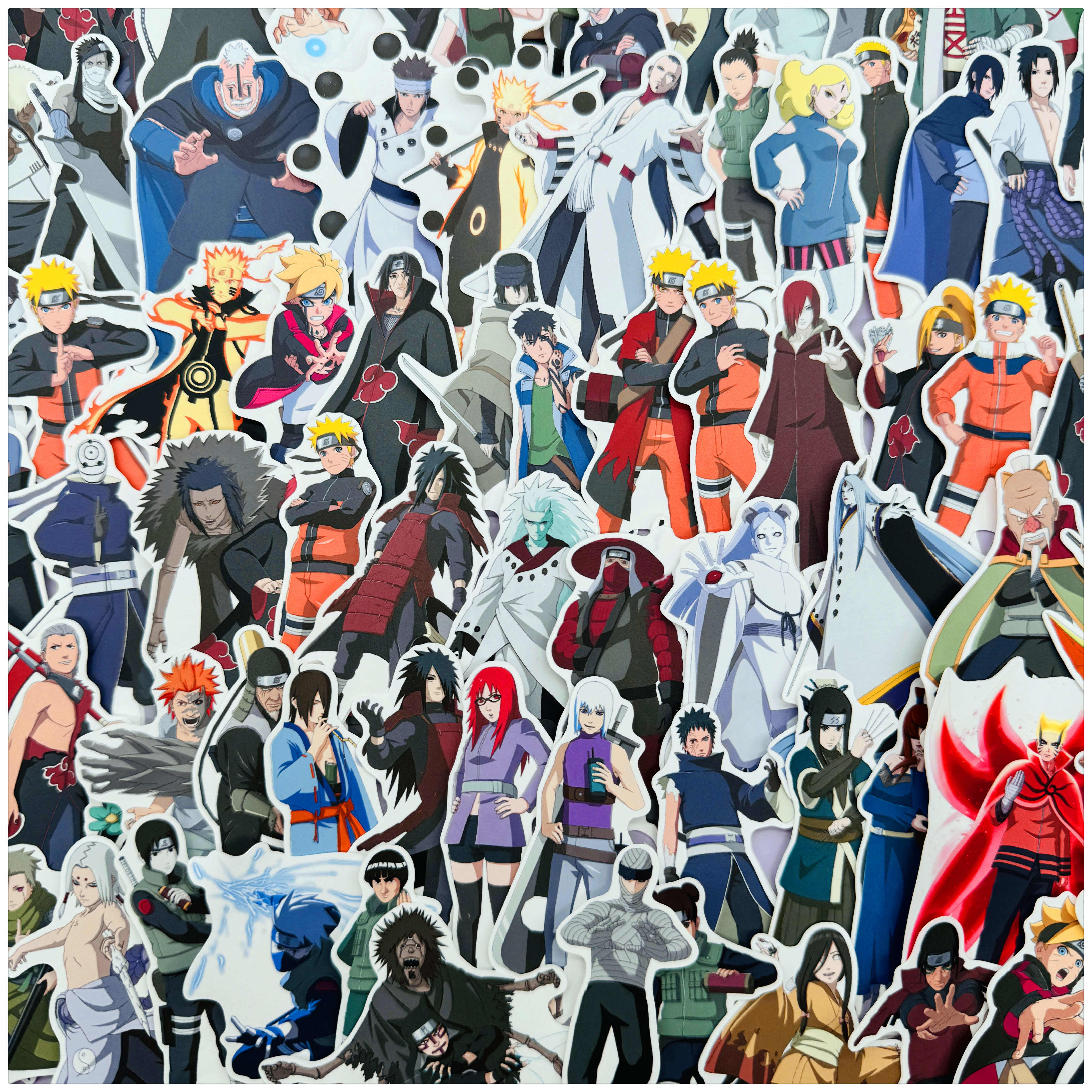 手帐贴纸包 NARUTO 火影忍者ナルト 小樱 卡卡西 手账 鸣