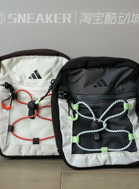 adidas阿迪达斯男女包内置拉链口袋单肩背包斜挎包 JW1678 JW1679