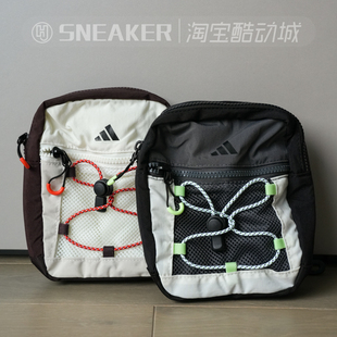 adidas阿迪达斯男女包内置拉链口袋单肩背包斜挎包 JW1678 JW1679