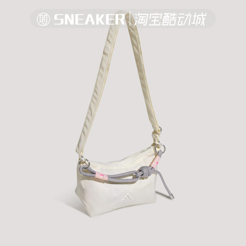 adidas阿迪达斯女子包舞动系列单肩背包拎包斜挎包 KX9621 KX9620