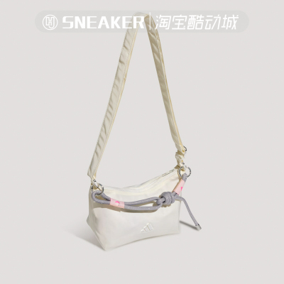 阿迪达斯单肩背包拎包斜挎包