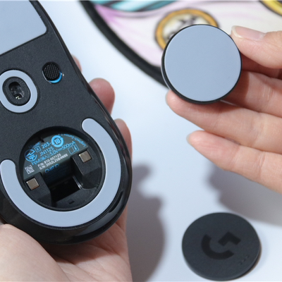 罗技GPW一代二代鼠标脚贴原厂