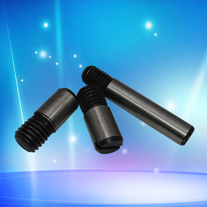 gb878螺尾柱销/一字开口销/圆柱销子/开尾圆柱销/外螺纹销m4-m20