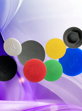 白色内六角尼龙防尘盖 环保塑料盖子 保护盖红色内六角闷盖M3-M24