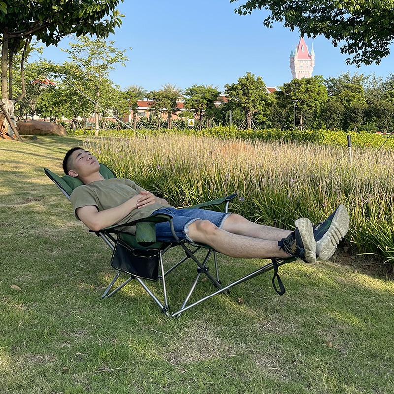 Outdoor Folding Chairs to work in an office Lunch recliner Go fishing chair Portable Beach chairs household Armchair Camping Leisure chairin the Outdoor/Mountaineer/Camping/Travel Goods , Outdoor Furniture , Outdoor chairs stools  category - from Buy2taobao.com to provide professional Taobao agent buy service