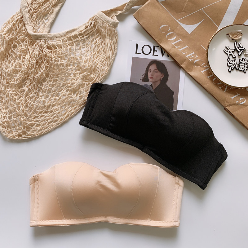 No trace strapless Gather Wireless Underwear lady Bras Shoulder strap Bras summer Backless strapless Beautiful backin the Lingerie/Men's underwear/Tracksuit , Bra  category - from Buy2taobao.com to provide professional Taobao agent buy service
