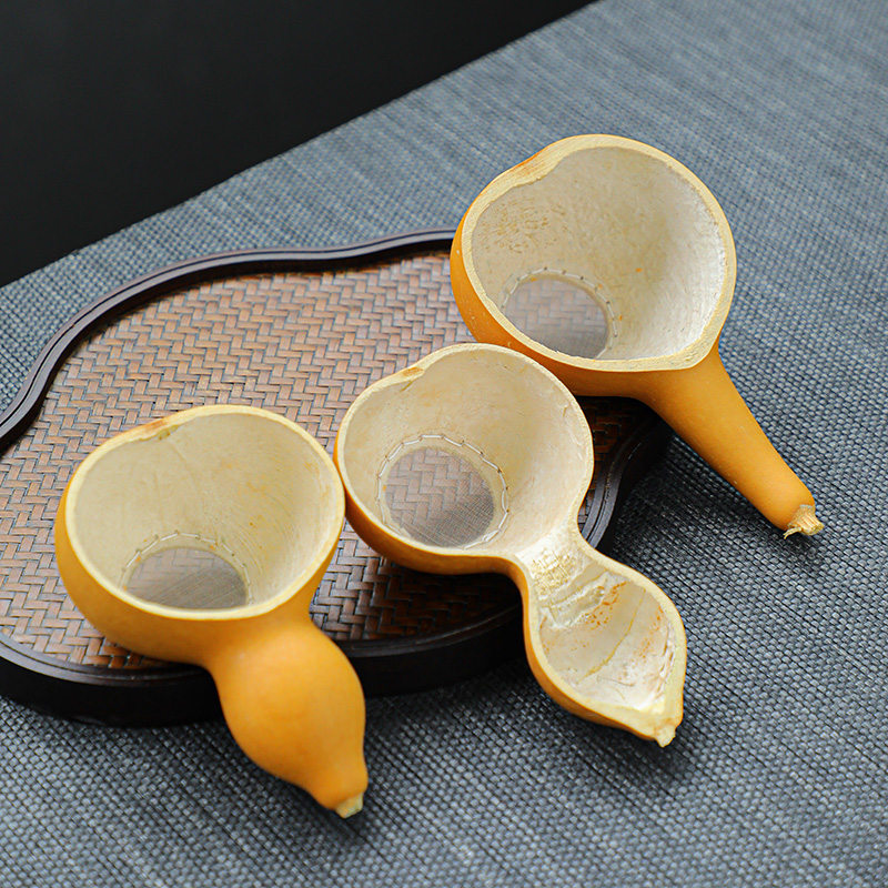 日式茶道零配件茶漏天然