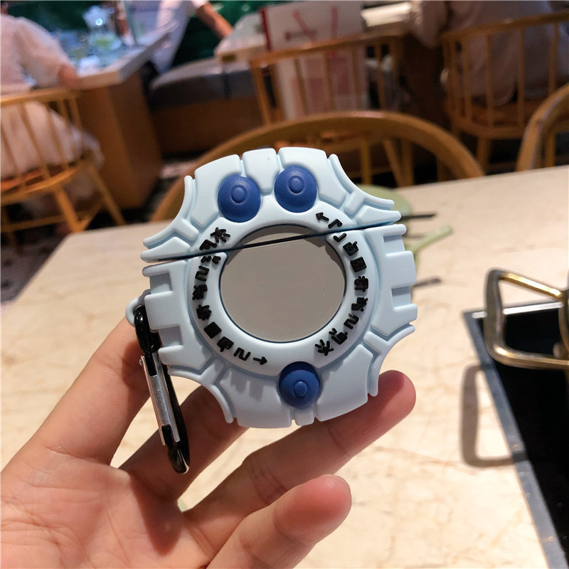 数码宝贝暴龙机airpods保护套苹果无线耳机套airpods2保护壳硅胶|ruв категории Цифровые аксессуары, MP3/Mp4 аксессуары, наушники - от Buy2taobao.com для оказания профессиональной услуги покупки агента Taobao