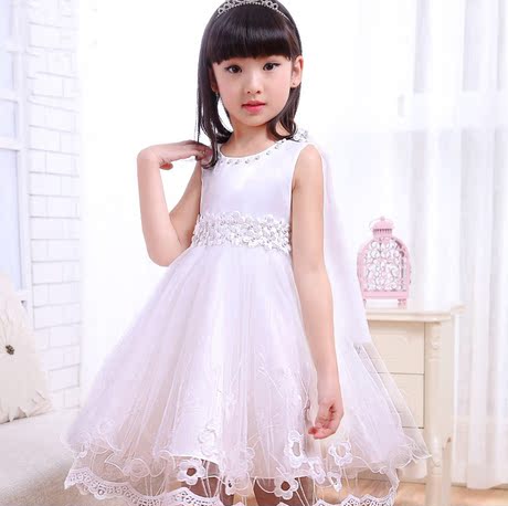 Robes pour fille en mélange - Ref 2044247 Image 12