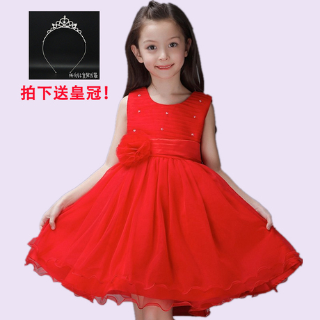 Robes pour fille en mélange - Ref 2044247 Image 18