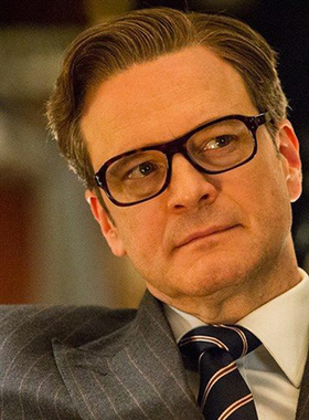 王牌特工KINGSMAN科林叔英伦眼镜框男蛤蟆镜配近视板材方框眼镜架