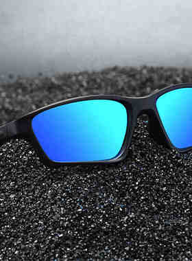 骑行太阳镜跑步运动驾驶钓鱼眼镜登山自行车炫彩户外墨镜包邮潮男