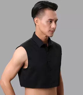 男士春秋冬装饰领福禄威尔高端