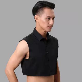 男士春秋冬装饰领福禄威尔高端