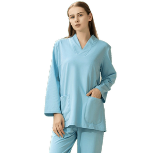 医美检诊衣美容服病号服睡衣医疗美容制服客人服套装可定制大码