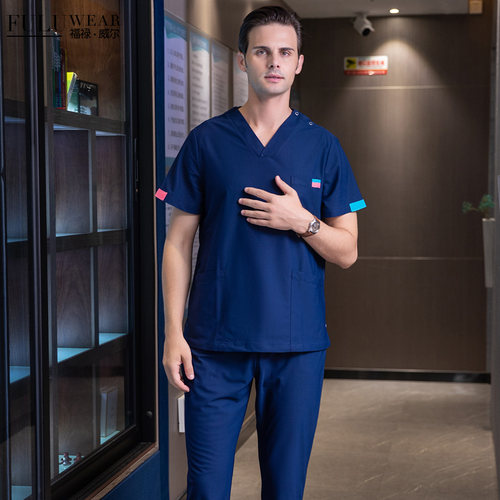 福禄威尔洗手衣弹力耐氯漂