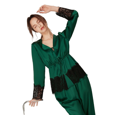 2026年新款真丝睡衣家居服女