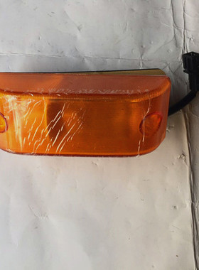 新款虎威虎vh货车车门边灯Jj6f车门转向灯黄色外壳不分左右