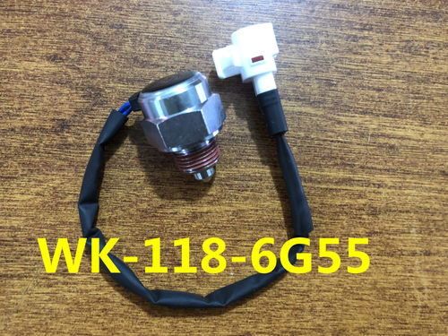 适用福田欧马可S3奥铃CTS采埃孚变速箱倒车灯倒档开关WK-118-6G55