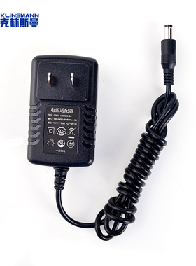 克林斯曼KLINSMANNK196/K185/K197/310 扫地机器人原装充电器