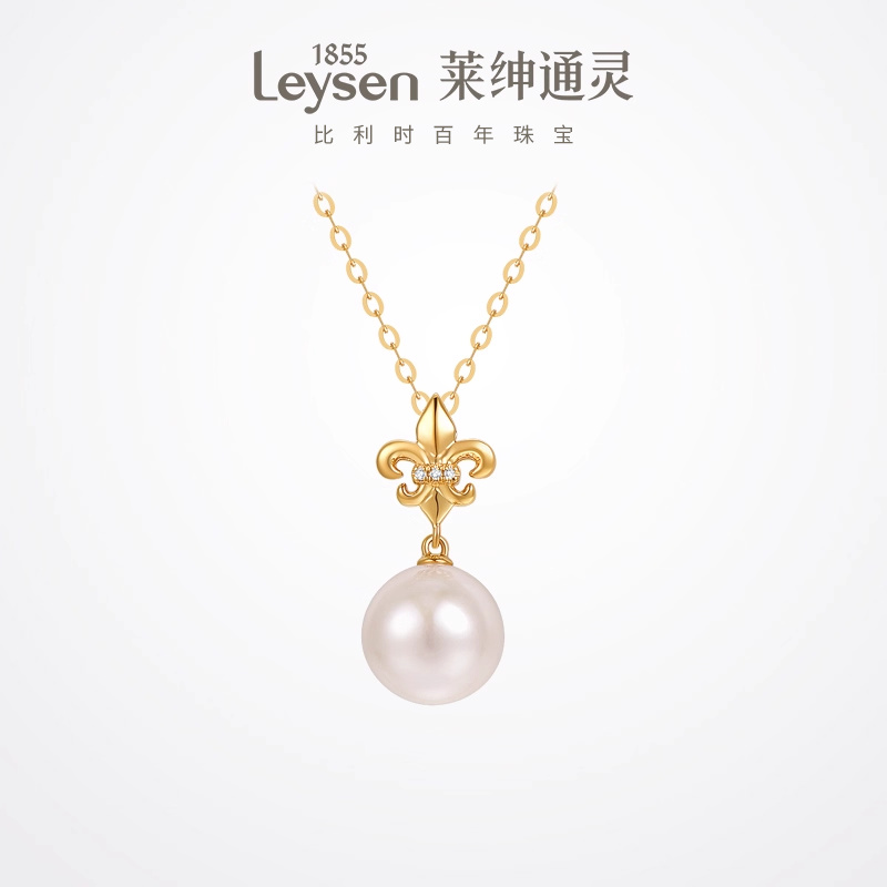 莱绅通灵王后鸢尾珍珠项链