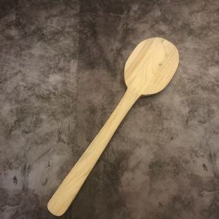 超大餐具勺子叉子cos拍摄短视频舞台活动节目演出表演道具木质