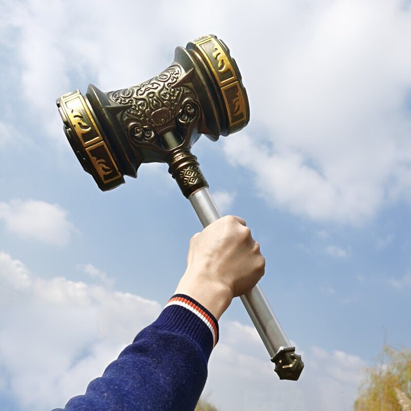 唐三昊天锤大号1:1斗罗动漫大陆cos道具儿童玩具周边武器超大模型
