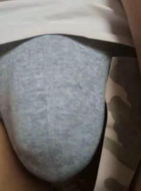 Cin2性感纯棉男士三角裤大囊袋显大吊环运动低腰舒适透气纯色内裤