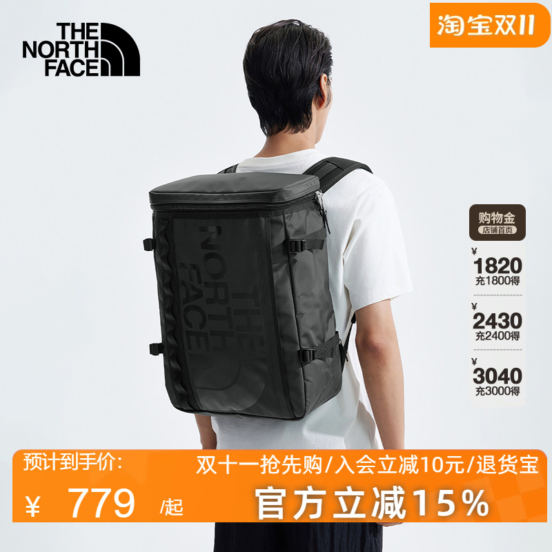 北面双肩背包男女款31L大容量
