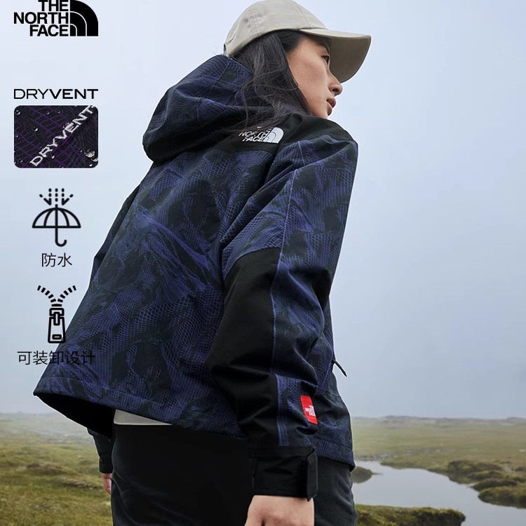 北面经典ICON冲锋衣女Mountain户外防水潮牌TheNorthFace|88YX