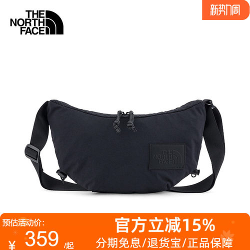 北面单肩包便携斜挎通勤背包
