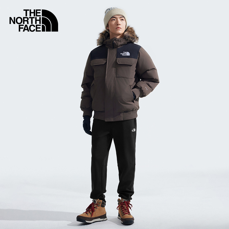 TheNorthFace北面25秋冬新款卫裤男士户外休闲运动针织束脚裤88RE