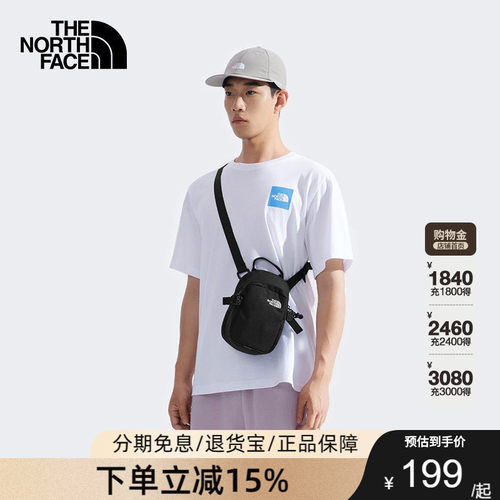 北面迷你单肩背提斜跨包男女同款轻便户外旅行TheNorthFace|8C6F