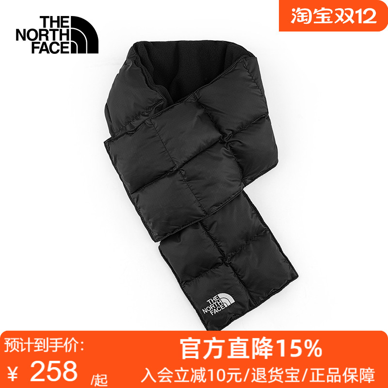 TheNorthFace北面男女同款轻量保暖围巾抓绒户外防泼水新款|8F5H
