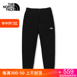 户外徒步弹性防泼水休闲裤 女春季 81SQ TheNorthFace北面速干长裤