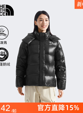 TheNorthFace北面女Puffy羽绒服保暖鹅绒户外防泼水25秋冬8ED5