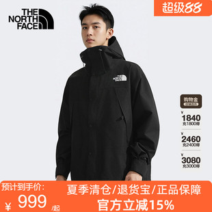 北面经典ICON冲锋衣男女Mountain户外防水潮牌TheNorthFace|88XF