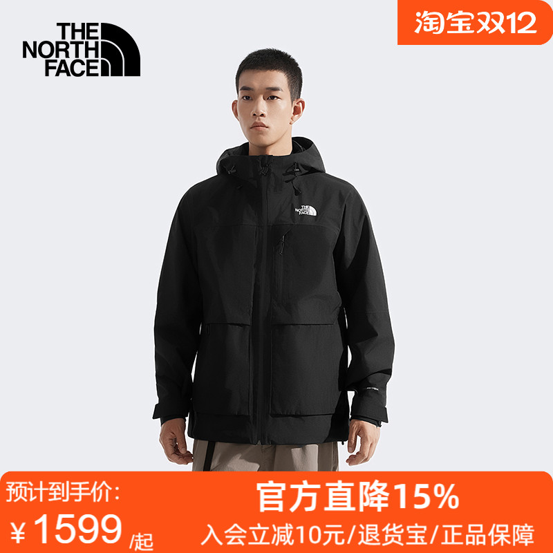 TheNorthFace北面男Ranger软壳胆三合一冲锋衣防水保暖25秋冬89ZS