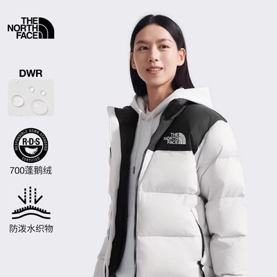 北面女96 Nuptse羽绒服潮牌鹅绒经典ICON户外TheNorthFace|3XEO