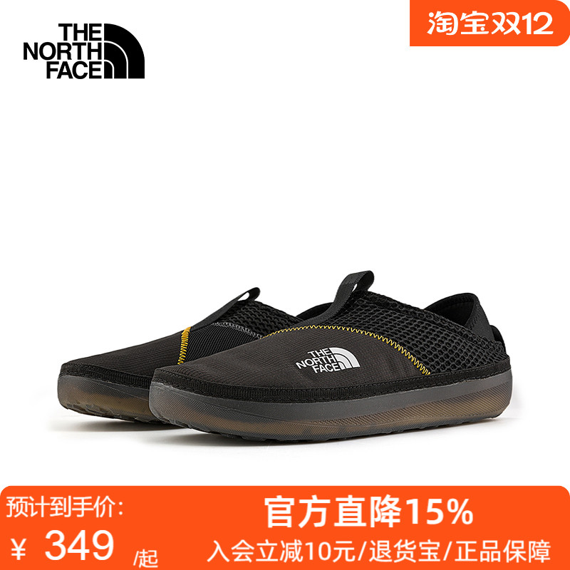 北面休闲鞋男鞋轻便透气