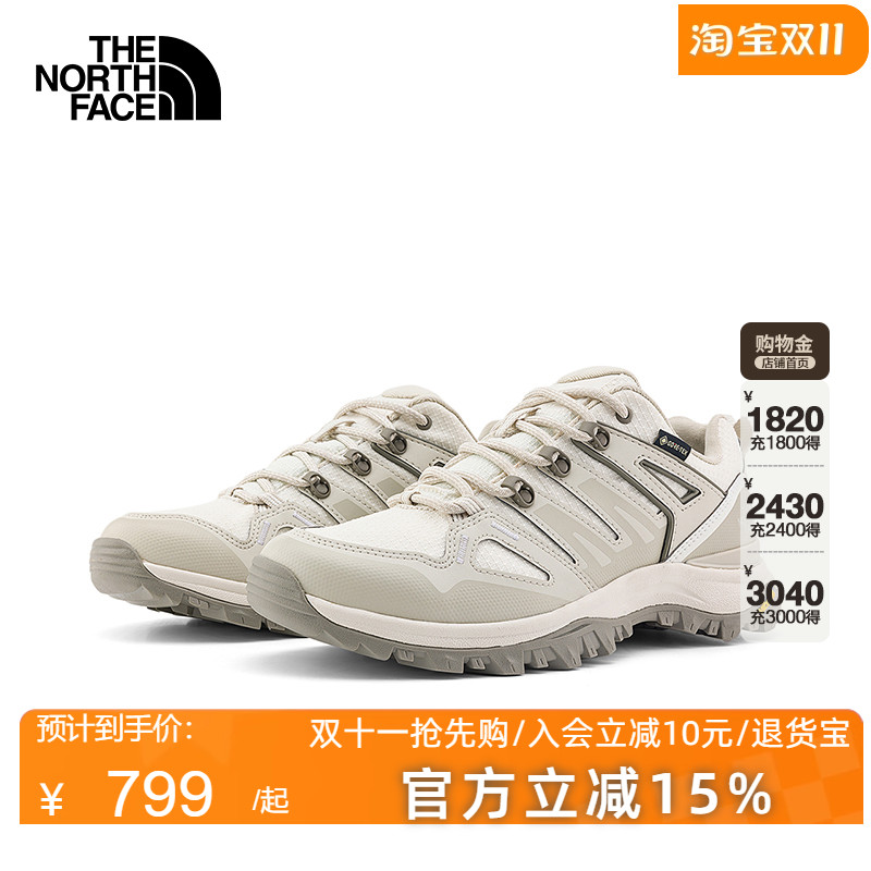 春夏防水抓地徒步鞋北面
