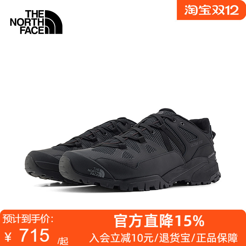 thenorthface北面徒步鞋男