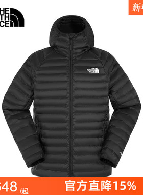 TheNorthFace北面户外男800蓬鹅绒保暖连帽羽绒服外套25秋冬8EWV